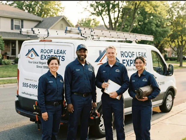 Roof Leak Repair company in Cedar Lane, TX